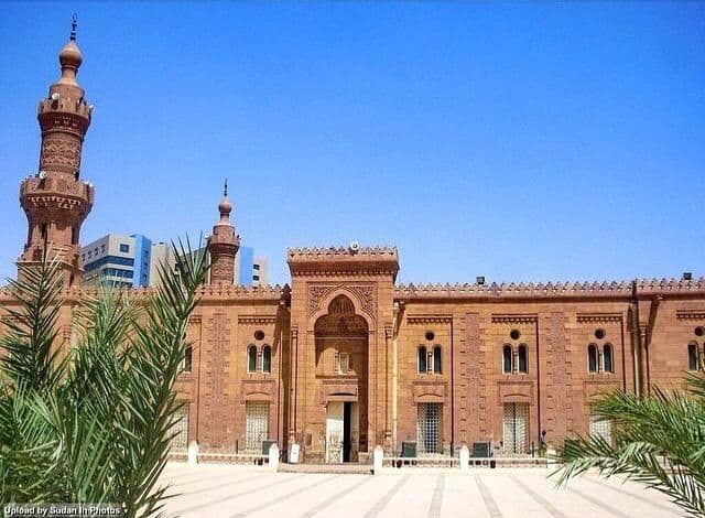 Grand Mosque of Khartoum – Sudan